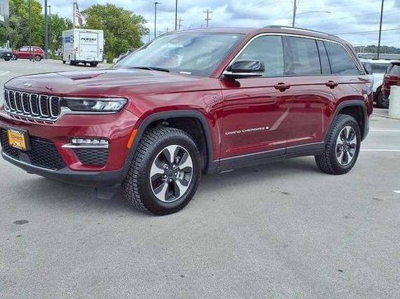 JEEP GRAND CHEROKEE 2023 1C4RJYB63PC649353 image JEEP GRAND CHEROKEE 2023 1C4RJYB63PC649353 image